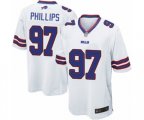 Buffalo Bills #97 Jordan Phillips Game White Football Jersey