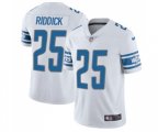Detroit Lions #25 Theo Riddick Limited White Vapor Untouchable Football Jersey
