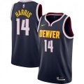 Denver Nuggets #14 Gary Harris Nike Navy 2020-21 Swingman Jersey