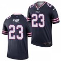 Buffalo Bills #23 Micah Hyde Nike Navy Inverted Legend Jersey