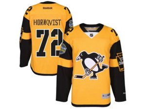 Pittsburgh Penguins #72 Patric Hornqvist Gold 2017 Stadium Series Stitched NHL Jersey