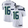 Seattle Seahawks #16 Tyler Lockett White Vapor Untouchable Limited Player NFL Jersey