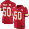 Kansas City Chiefs #50 Justin Houston Red Team Color Vapor Untouchable Limited Player NFL Jersey
