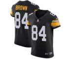 Pittsburgh Steelers #84 Antonio Brown Black Alternate Vapor Untouchable Elite Player Football Jersey