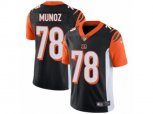 Cincinnati Bengals #78 Anthony Munoz Vapor Untouchable Limited Black Team Color NFL Jersey