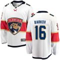 Florida Panthers #16 Aleksander Barkov Fanatics Branded White Away Breakaway NHL Jersey