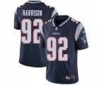 New England Patriots #92 James Harrison Navy Blue Team Color Vapor Untouchable Limited Player Football Jersey