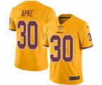 Washington Redskins #30 Troy Apke Limited Gold Rush Vapor Untouchable Football Jersey