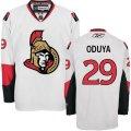 Ottawa Senators #29 Johnny Oduya Authentic White Away NHL Jersey