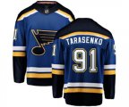 St. Louis Blues #91 Vladimir Tarasenko Fanatics Branded Royal Blue Home Breakaway NHL Jersey