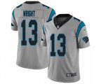 Carolina Panthers #13 Jarius Wright Silver Inverted Legend Limited Football Jersey
