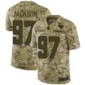 Jacksonville Jaguars #97 Malik Jackson Limited Camo 2018 Salute to Service NFL Jersey