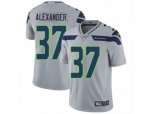 Seattle Seahawks #37 Shaun Alexander Vapor Untouchable Limited Grey Alternate NFL Jersey