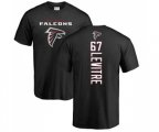 Atlanta Falcons #67 Andy Levitre Black Backer T-Shirt