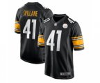 Pittsburgh Steelers #41 Spillane Black 2020 NFL Draft Vapor Limited Jersey