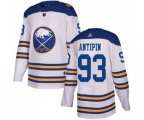 Adidas Buffalo Sabres #93 Victor Antipin Authentic White 2018 Winter Classic NHL Jersey
