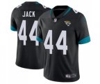 Jacksonville Jaguars #44 Myles Jack Black Team Color Vapor Untouchable Limited Player Football Jersey