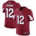 Arizona Cardinals #12 John Brown Red Team Color Vapor Untouchable Limited Player NFL Jersey