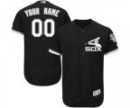 Chicago White Sox Customized Authentic Black Alternate Home Cool Base Baseball Jersey