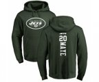 New York Jets #20 Marcus Maye Green Backer Pullover Hoodie