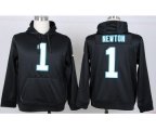 Carolina Panthers #1 newton black[pullover hooded sweatshirt]
