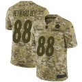 Pittsburgh Steelers #88 Darrius Heyward-Bey Limited Camo 2018 Salute to Service NFL Jersey