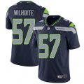 Seattle Seahawks #57 Michael Wilhoite Steel Blue Team Color Vapor Untouchable Limited Player NFL Jersey