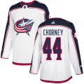 Columbus Blue Jackets #44 Taylor Chorney Authentic White Away NHL Jersey