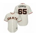 San Francisco Giants #65 Sam Coonrod Authentic Cream Home Cool Base Baseball Player Jersey