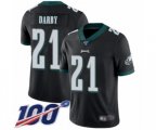 Philadelphia Eagles #21 Ronald Darby Black Alternate Vapor Untouchable Limited Player 100th Season Football Jersey