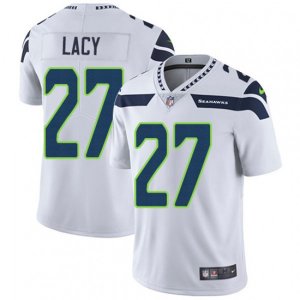 Seattle Seahawks #27 Eddie Lacy White Vapor Untouchable Limited Player NFL Jersey