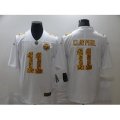 Pittsburgh Steelers #11 Chase Claypool White Leopard Print Limited Jersey