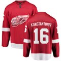 Detroit Red Wings #16 Vladimir Konstantinov Fanatics Branded Red Home Breakaway NHL Jersey