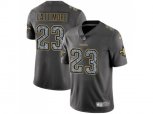 New Orleans Saints #23 Marshon Lattimore Gray Static Men NFL Vapor Untouchable Limited Jersey