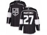 Los Angeles Kings #27 Alec Martinez Black Home Authentic Stitched NHL Jersey