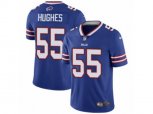 Buffalo Bills #55 Jerry Hughes Vapor Untouchable Limited Royal Blue Team Color NFL Jersey