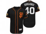 San Francisco Giants #40 Madison Bumgarner 2017 Spring Training Flex Base Authentic Collection Stitched Baseball Jersey