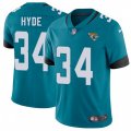 Jacksonville Jaguars #34 Carlos Hyde Teal Green Alternate Vapor Untouchable Limited Player NFL Jersey