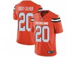 Cleveland Browns #20 Briean Boddy-Calhoun Vapor Untouchable Limited Orange Alternate NFL Jersey