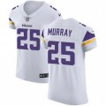 Minnesota Vikings #25 Latavius Murray White Vapor Untouchable Elite Player NFL Jersey