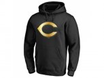 Cincinnati Reds Gold Collection Pullover Hoodie Black