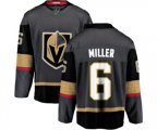 Vegas Golden Knights #6 Colin Miller Authentic Black Home Fanatics Branded Breakaway NHL Jersey