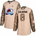 Colorado Avalanche #8 Joe Colborne Authentic Camo Veterans Day Practice NHL Jersey