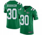 New York Jets #30 Rashard Robinson Limited Green Rush Vapor Untouchable Football Jersey