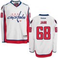 Washington Capitals #68 Jaromir Jagr Authentic White Away NHL Jersey