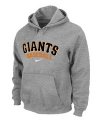 San Francisco Giants Pullover Hoodie GREY