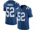 Indianapolis Colts #52 Ben Banogu Royal Blue Team Color Vapor Untouchable Limited Player Football Jersey