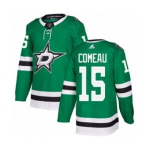 Dallas Stars #15 Blake Comeau Premier Green Home NHL Jersey
