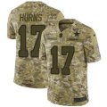 Dallas Cowboys #17 Allen Hurns Limited Camo 2018 Salute to Service NFL Jersey