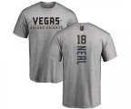 Vegas Golden Knights #18 James Neal Gray Backer T-Shirt